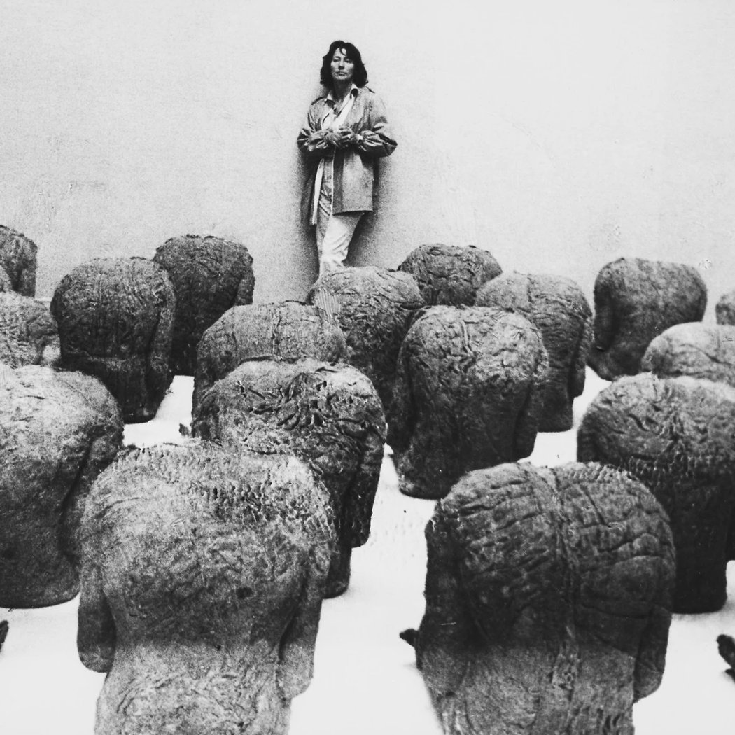 Magdalena Abakanowicz Exhibition 1