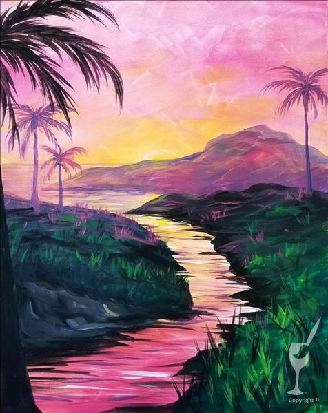 Bottle & Bottega by Painting with a Twist 2