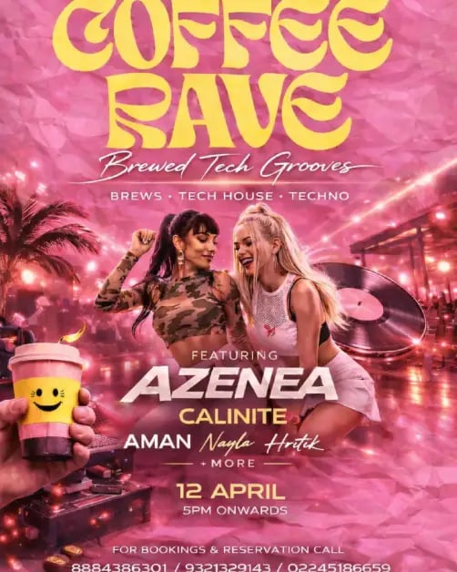 COFFEE RAVE 1