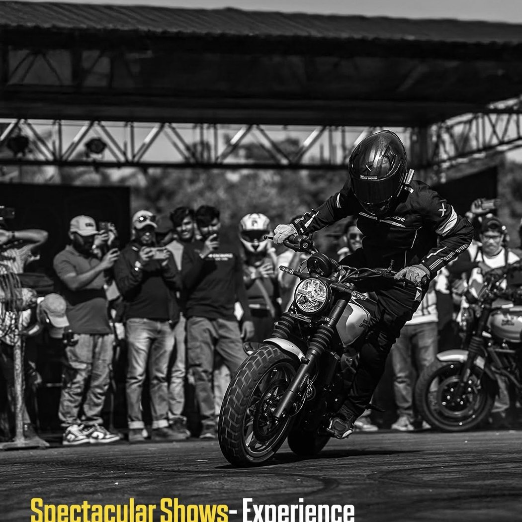 Royal Enfield Gymkhana 1