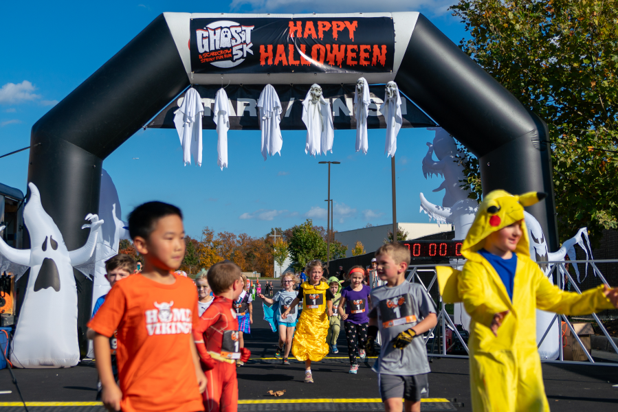 Spooky Sprint
