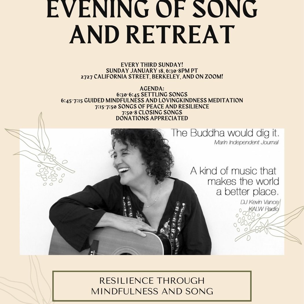 Evening of Song and Retreat 1