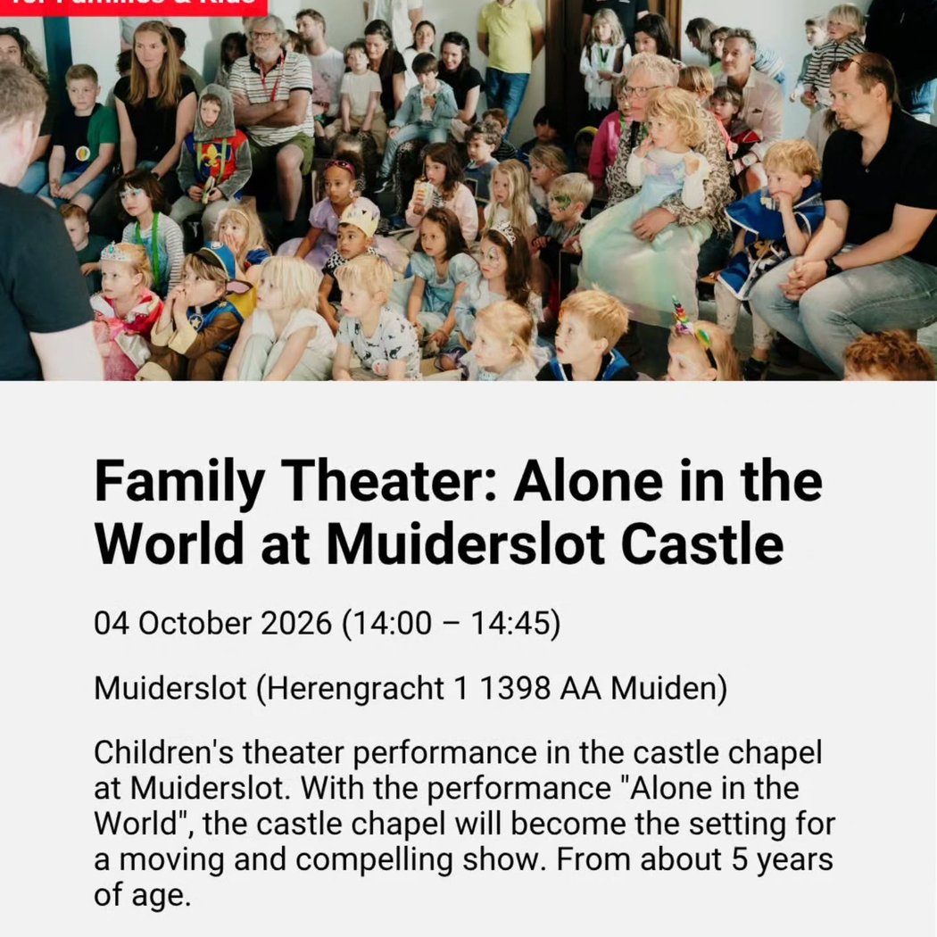 Family Theater: Alone in the World