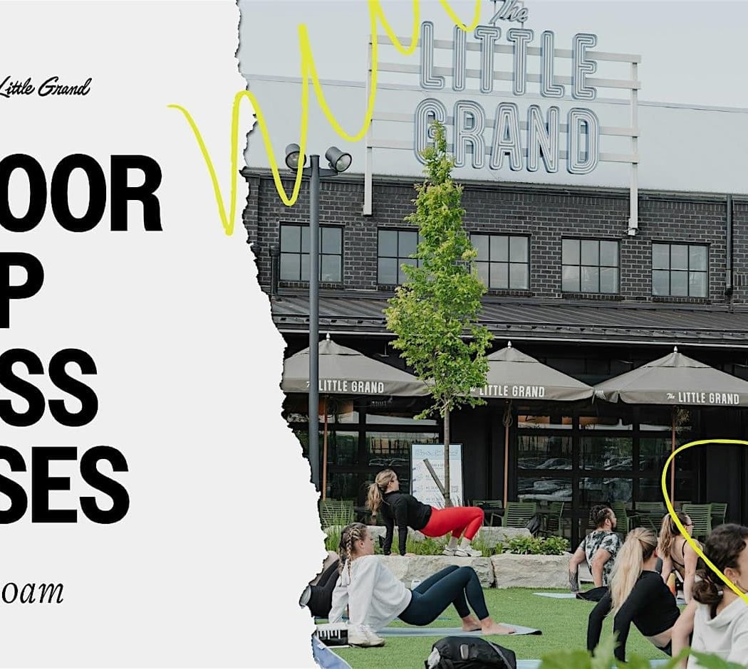 Outdoor Fitness Classes in the Park 1