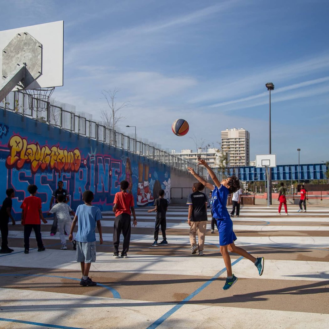 la Plaine des sports et des loisirs de la busserine 1