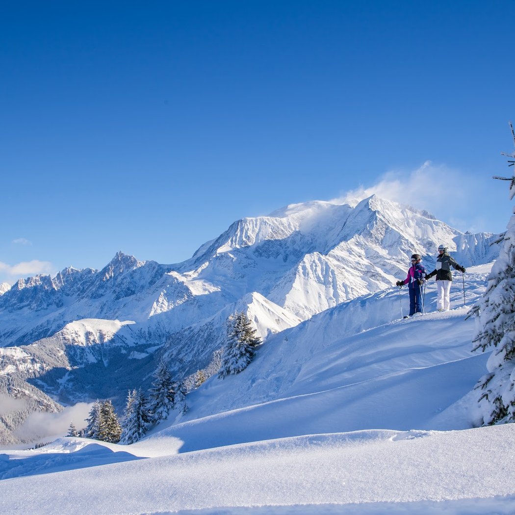 Ski area Saint-Gervais Mont-Blanc 1