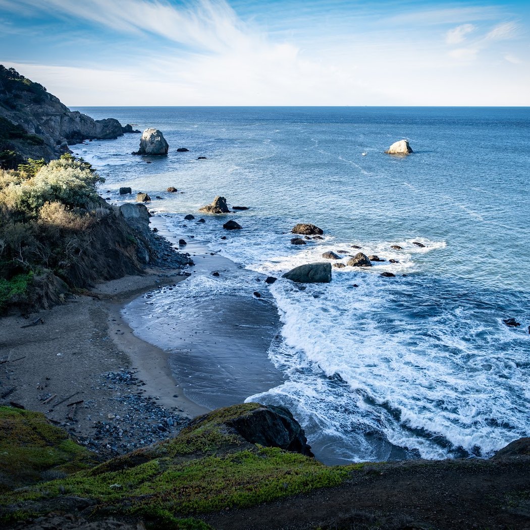 Seal Rocks Beach 1