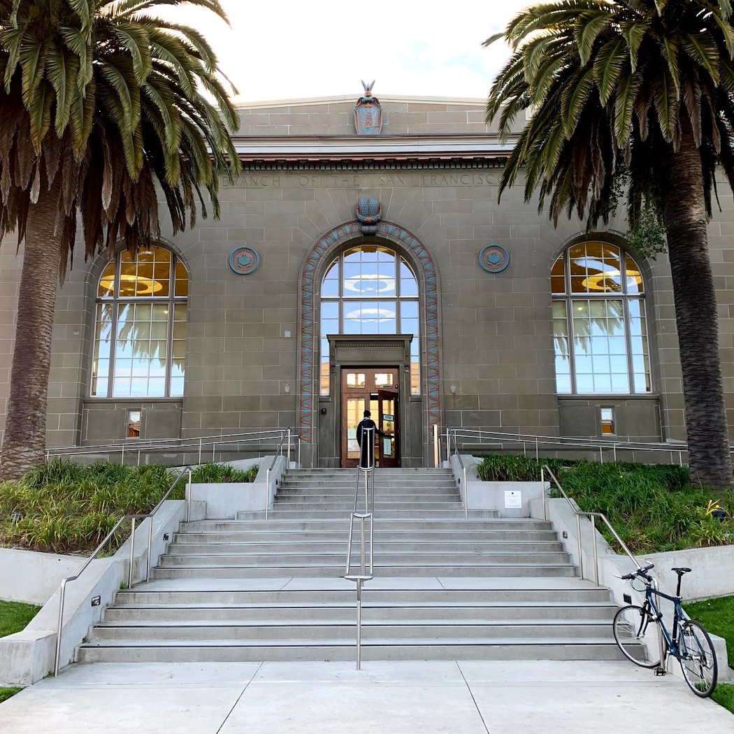 Richmond / Senator Milton Marks Branch Library 2