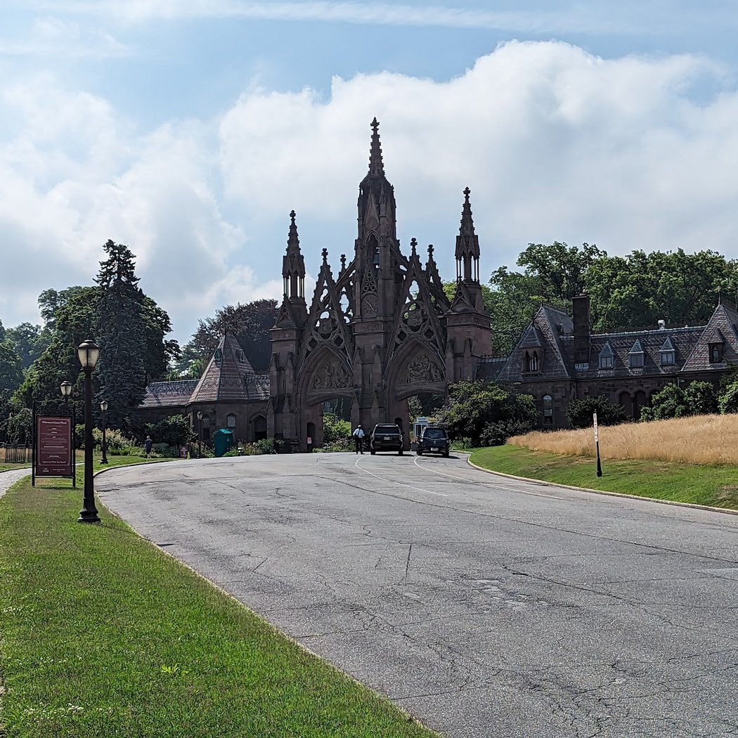 Green-Wood Cemetery Education & Welcome Center (opening) 4