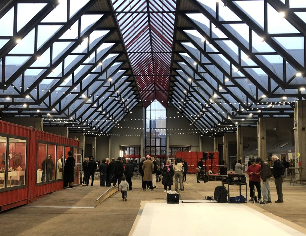 Halle des Grésillons 2