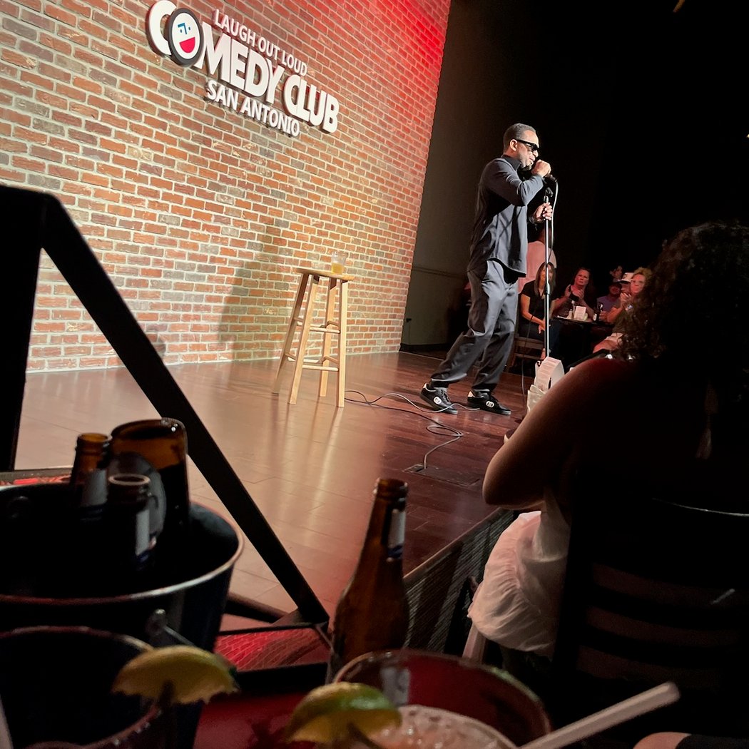The Laugh Out Loud Comedy Club 1