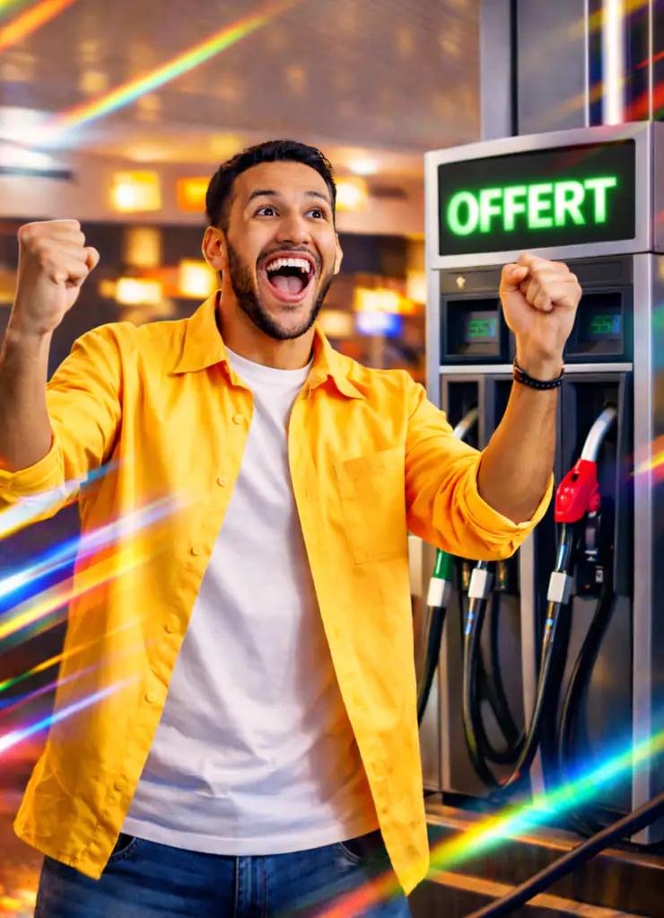 Remportez 6 mois de carburant 2
