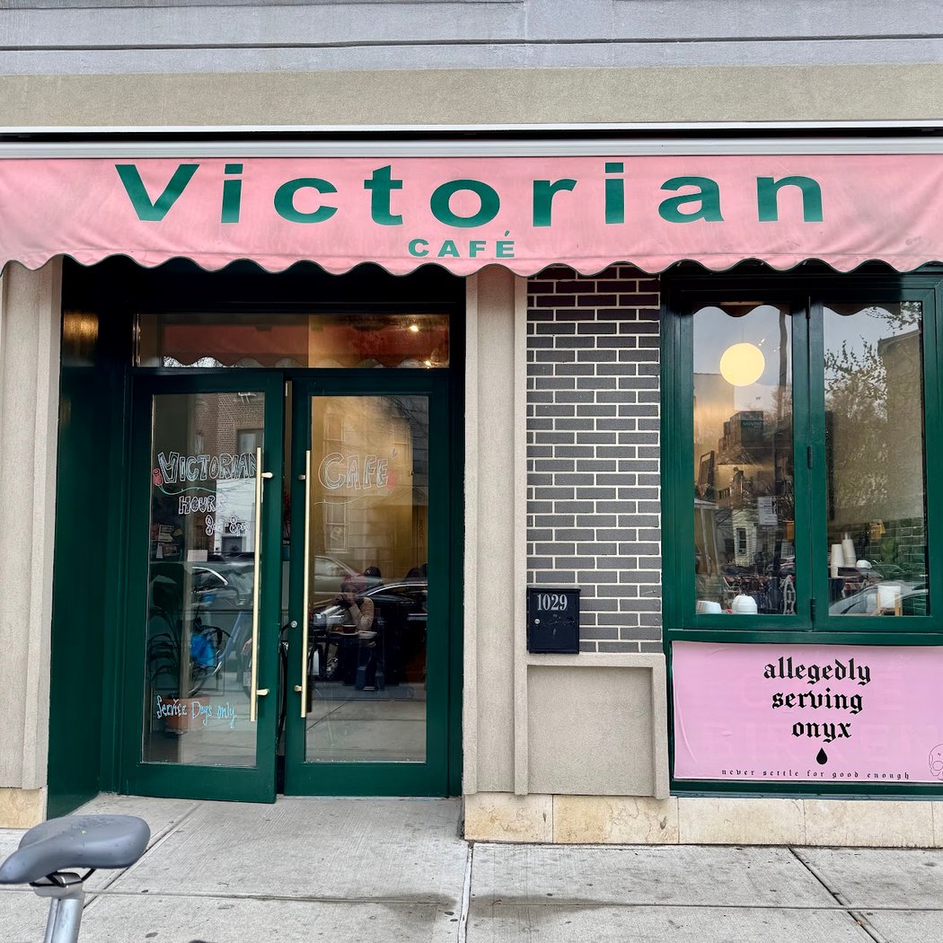 Victorian Cafe 2