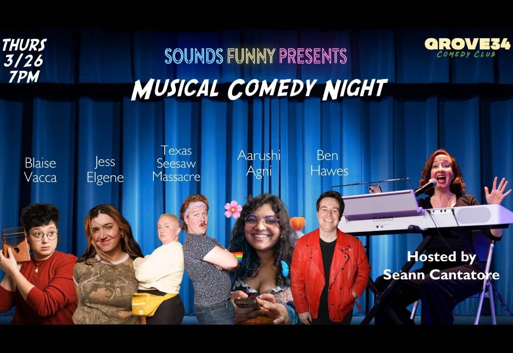 Sounds Funny Presents: Musical Comedy Night 1