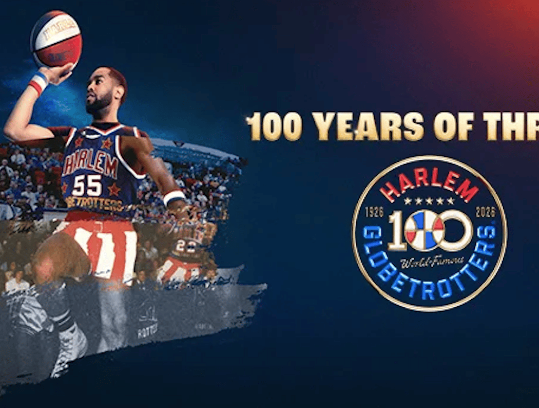 Harlem Globetrotters 100 Year Tour 1