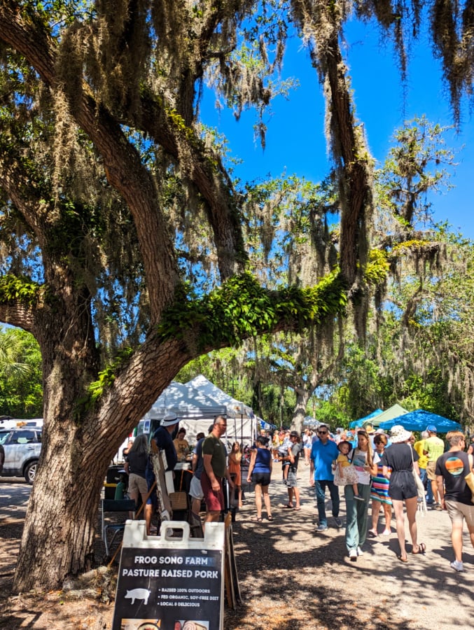 St. Augustine Amphitheatre Farmers Market