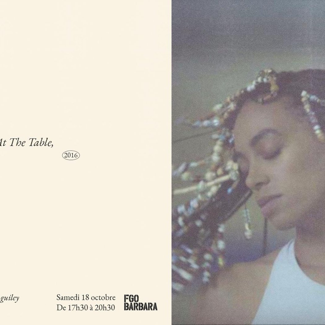 A Seat at the Table de Solange 1