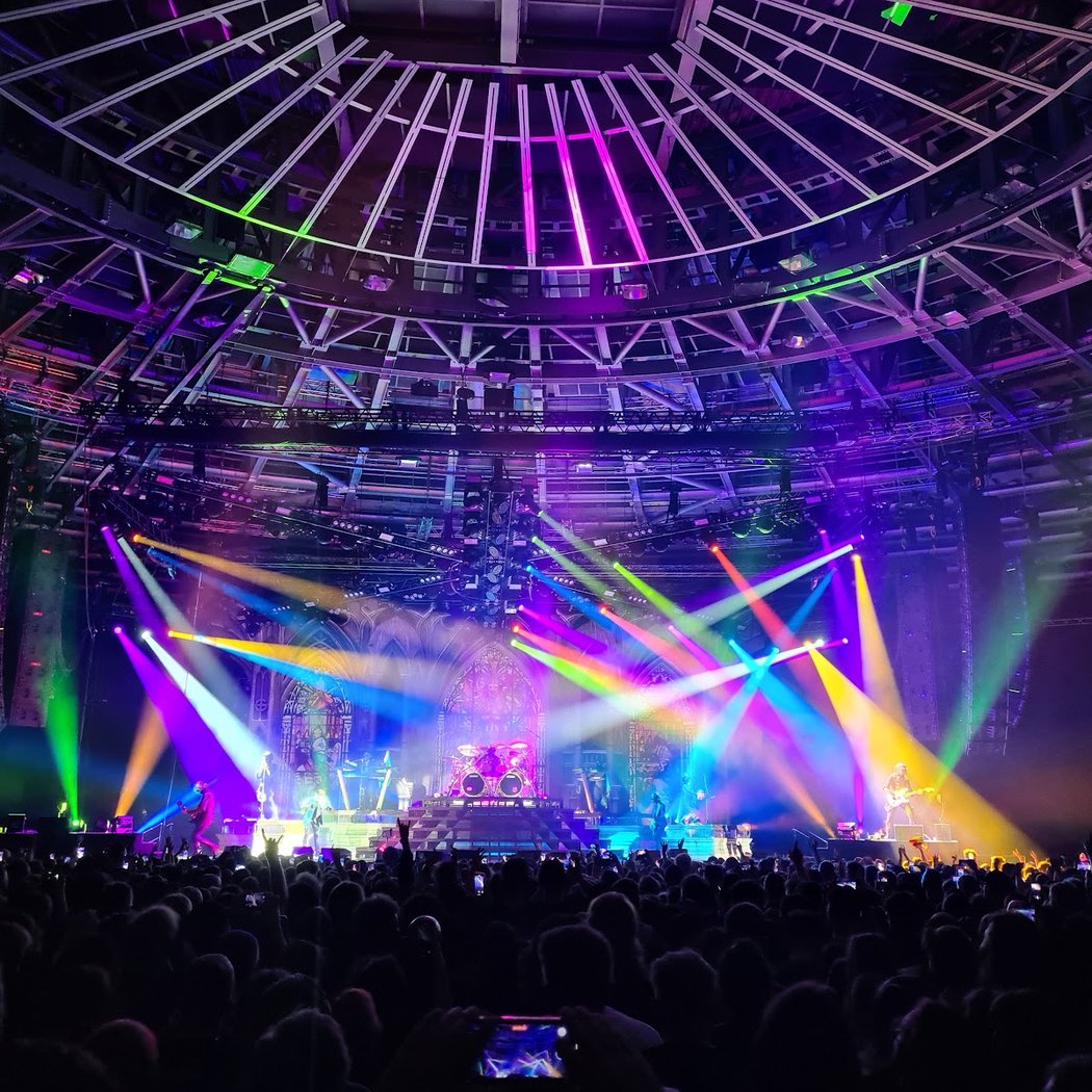 IN FLAMES + TRIVIUM 1