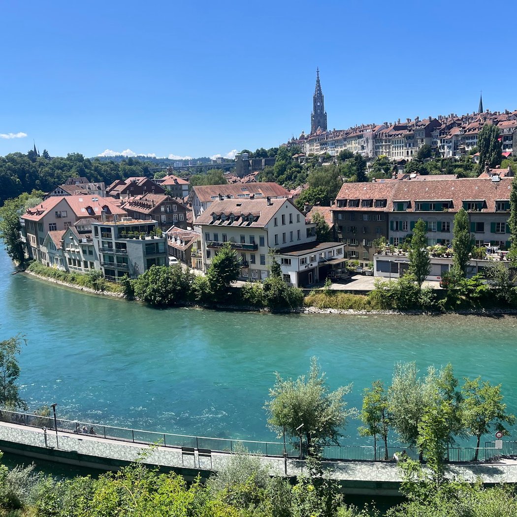 Bern Old Town Viewpoint 1