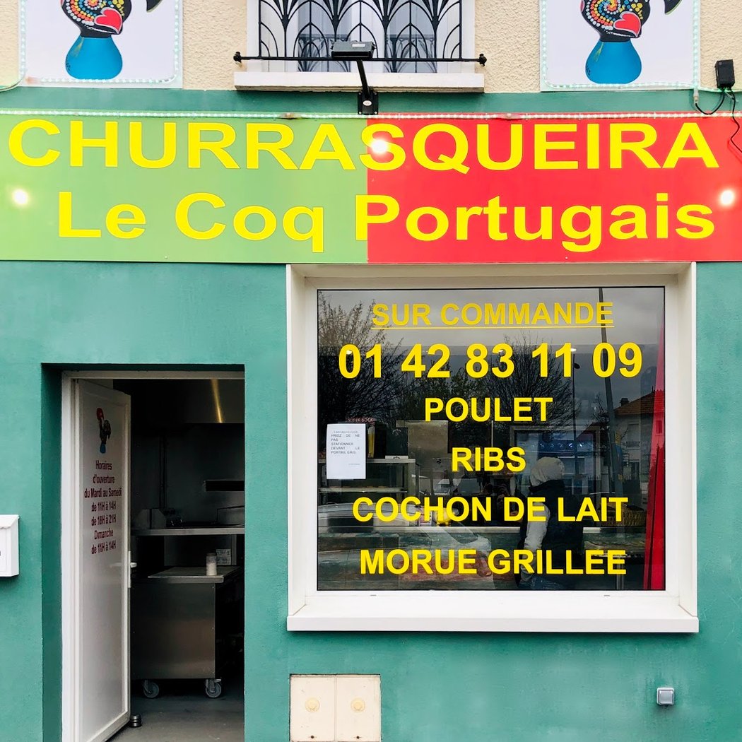 Churrasqueira Le Coq Portugais 2