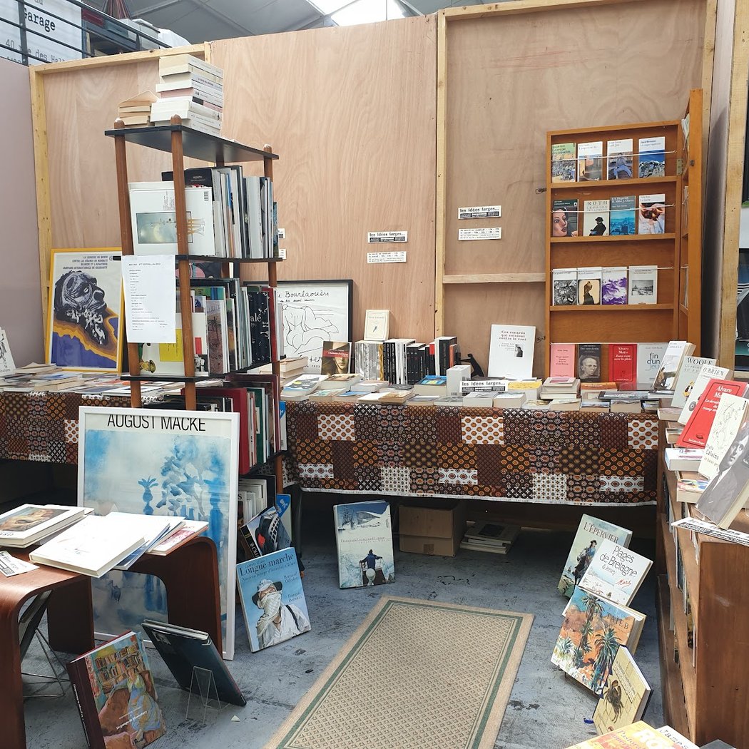 Garage à confettis, boutique de Noël de créateurs 1