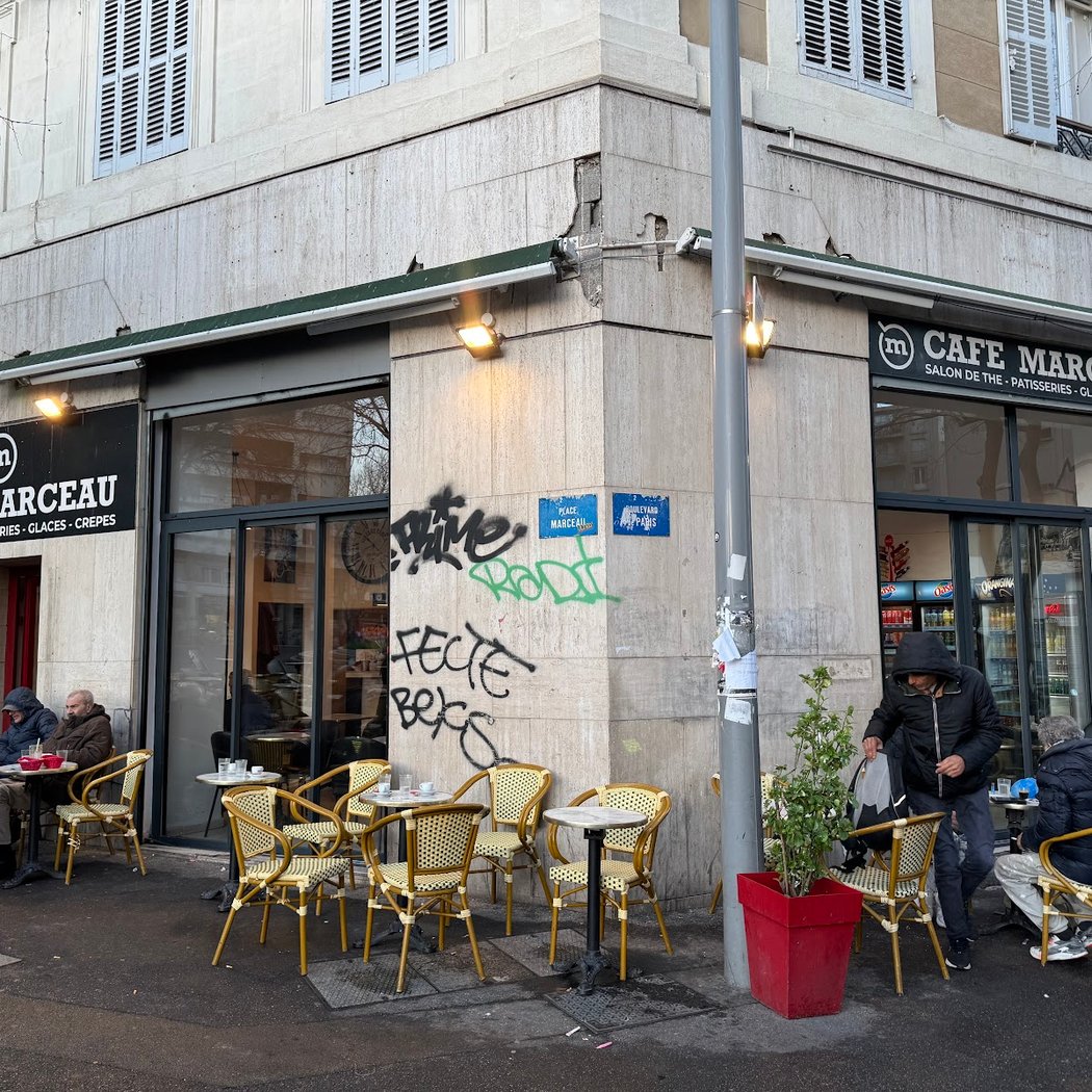 Cafe Marceau 2