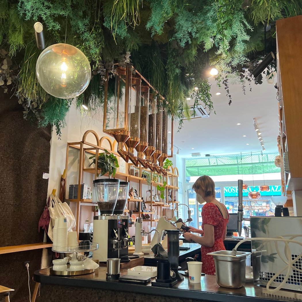L'Arbre à Café - Oberkampf 1