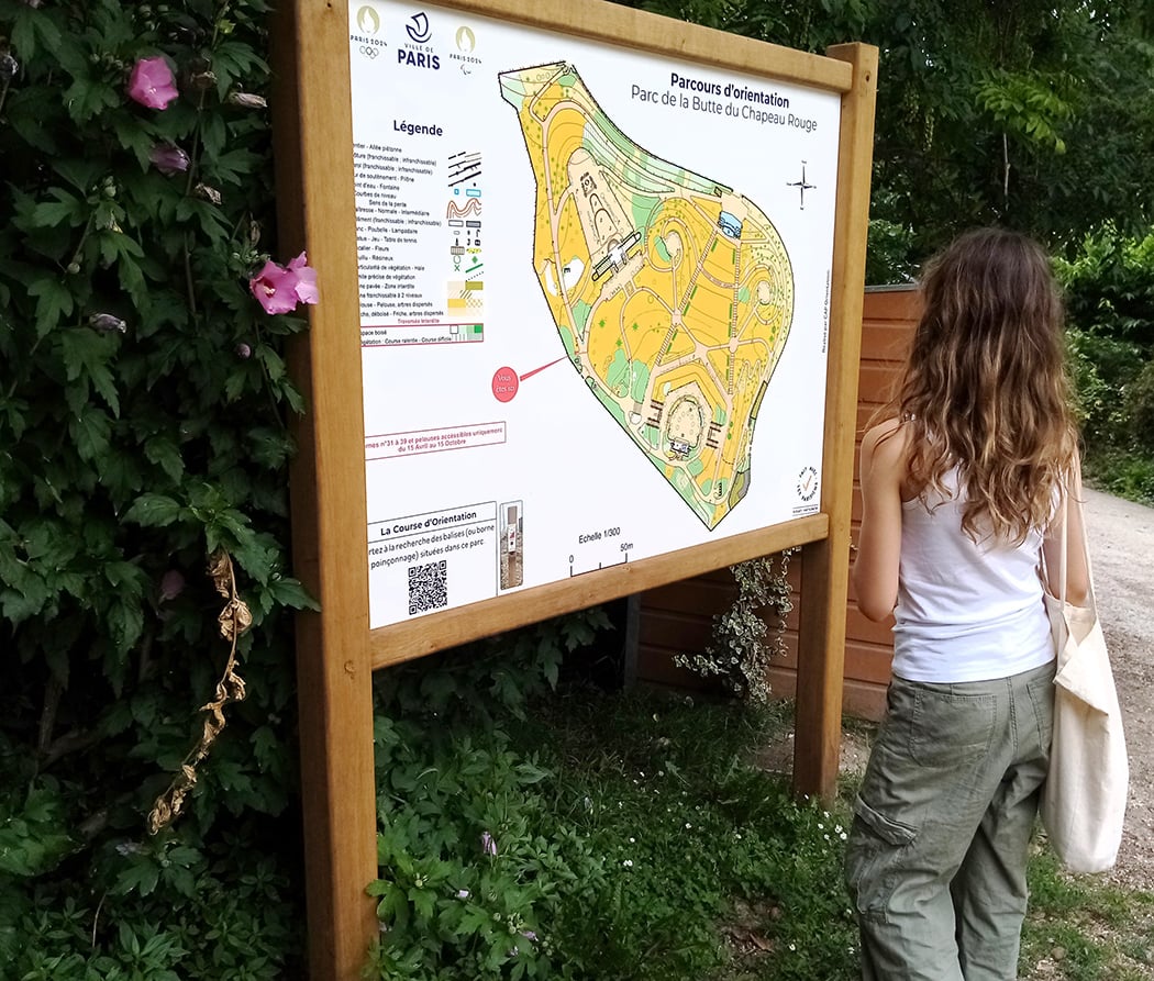 Course d'orientation 1