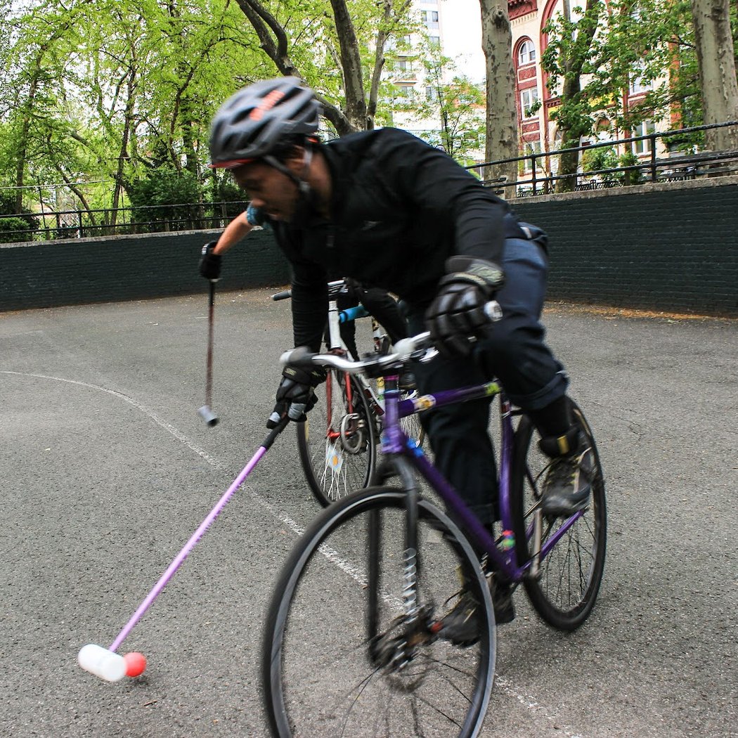 The Pit, New York's Bike Polo Court 3