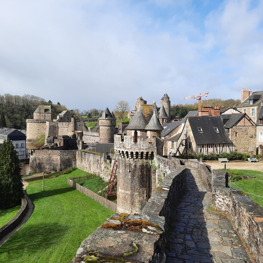 Château de Fougères 2