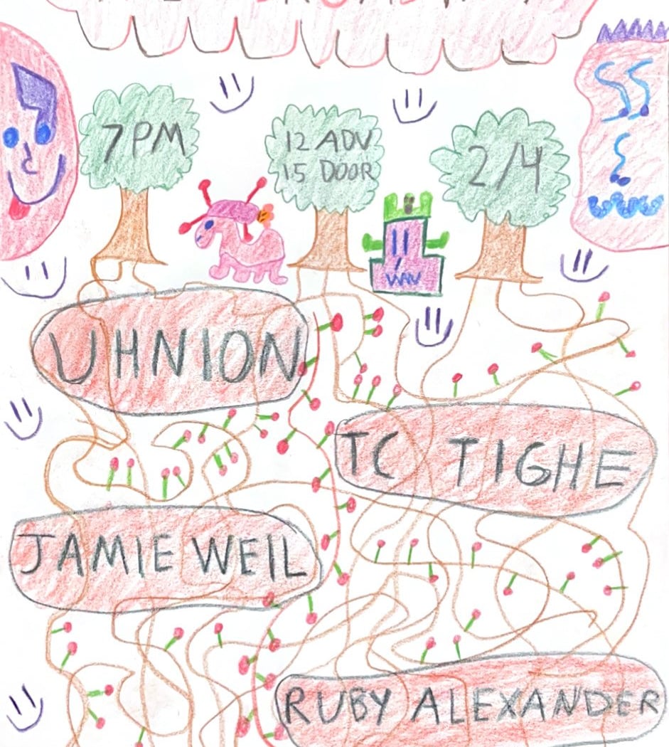 Uhnion, TC Tighe, Jamie Weil and Ruby Alexander live 1