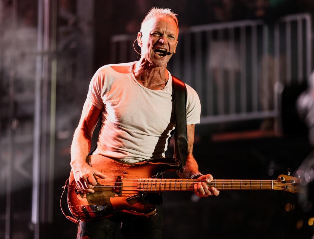 Sting at 1001 Músicas CaixaBank 3