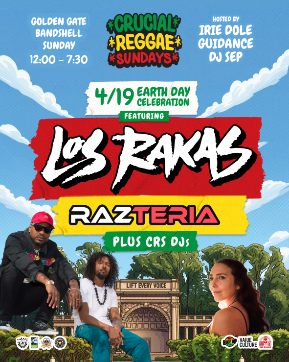 Crucial Reggae Sunday Earth Day Takeover 1