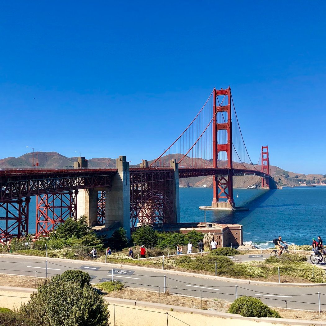 Golden Gate Bridge Tour 3