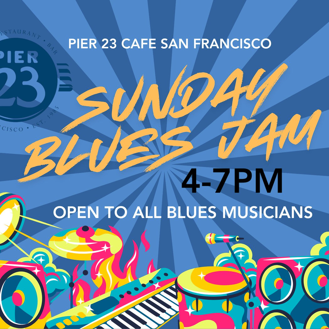 Sunday Blues Jam 1