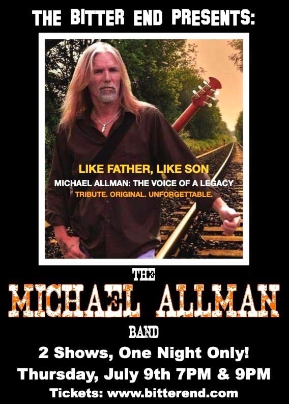 The Michael Allman Band 1