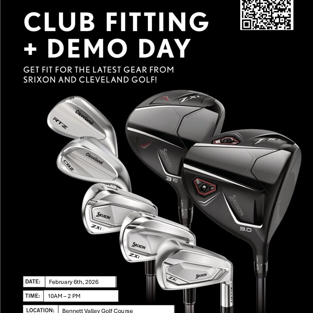 Srixon Club Fitting and Demo Day 1