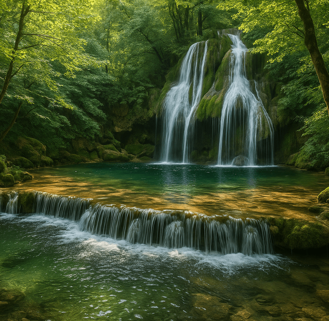 Cascade du Saut de Gouloux 1