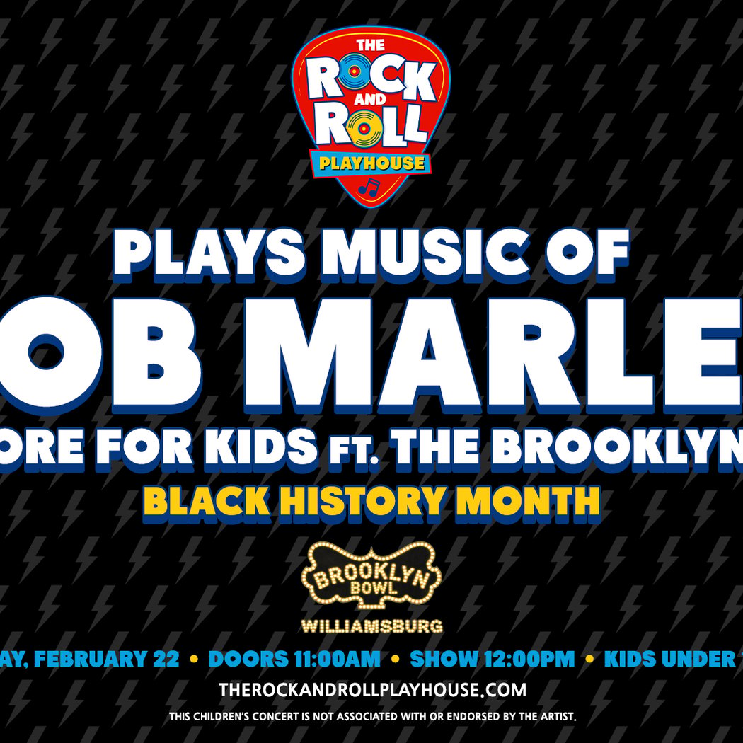 The Rock and Roll Playhouse plays the Music of Bob Marley + More 1