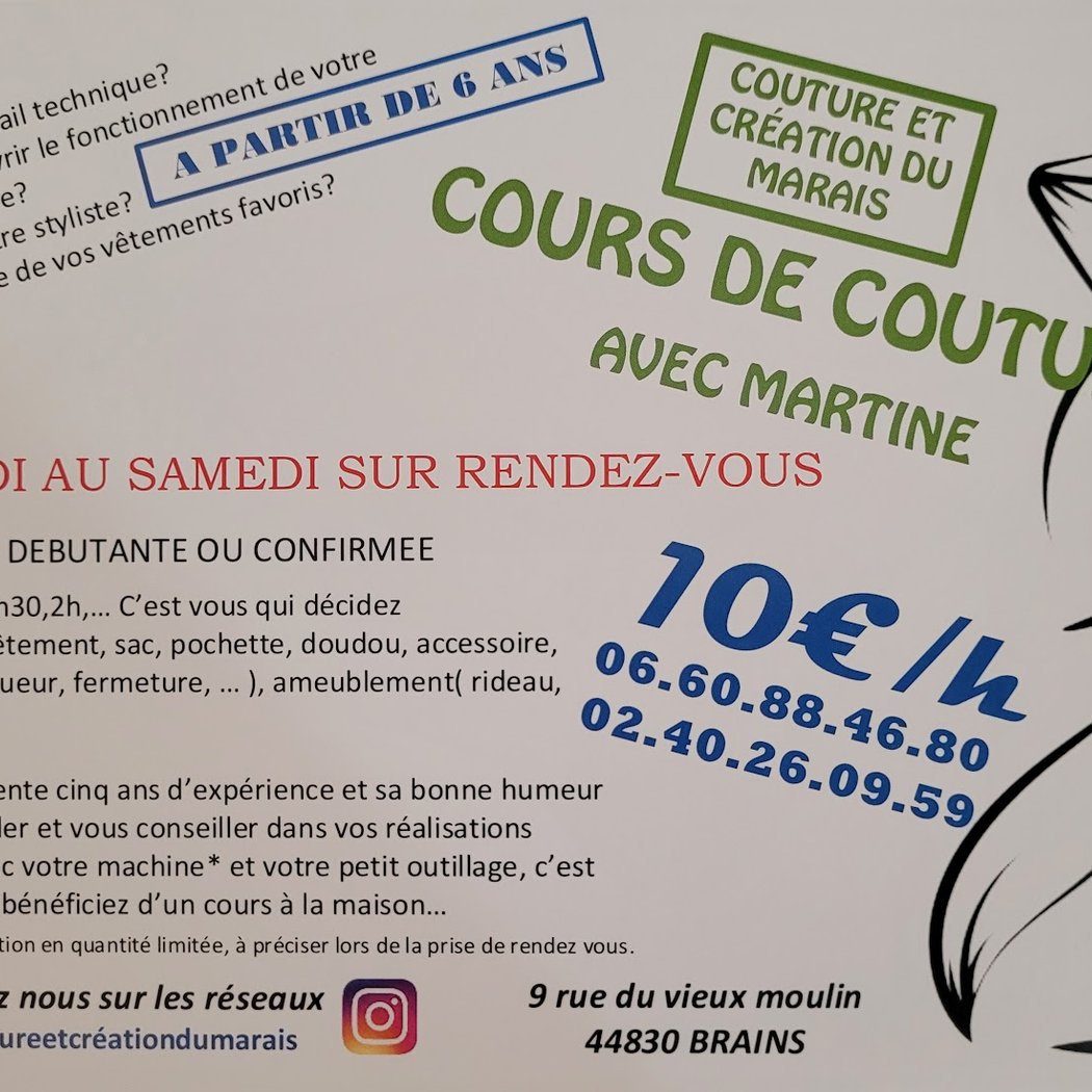 Couture & Créations du Marais 1