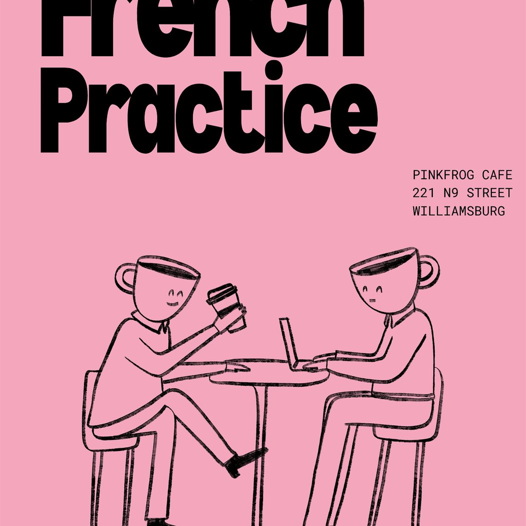 Weekly French Practice Meetup at pinkFROG cafe
