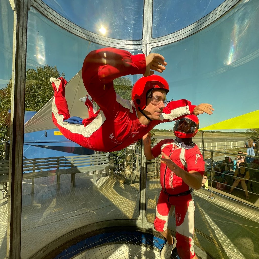 Simulateur de Chute Libre Flydust 3