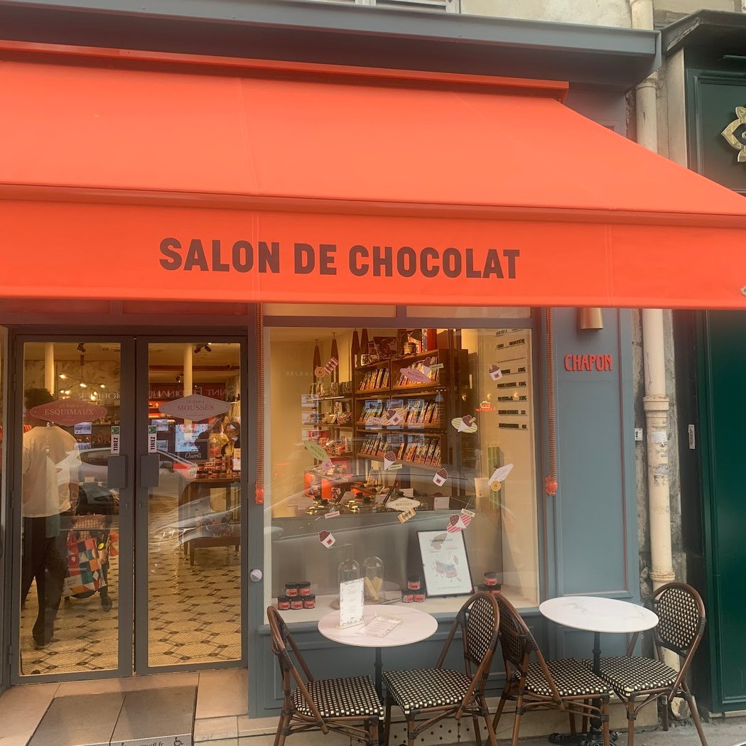 CHAPON CHOCOLATERIE SALON DE THE 2
