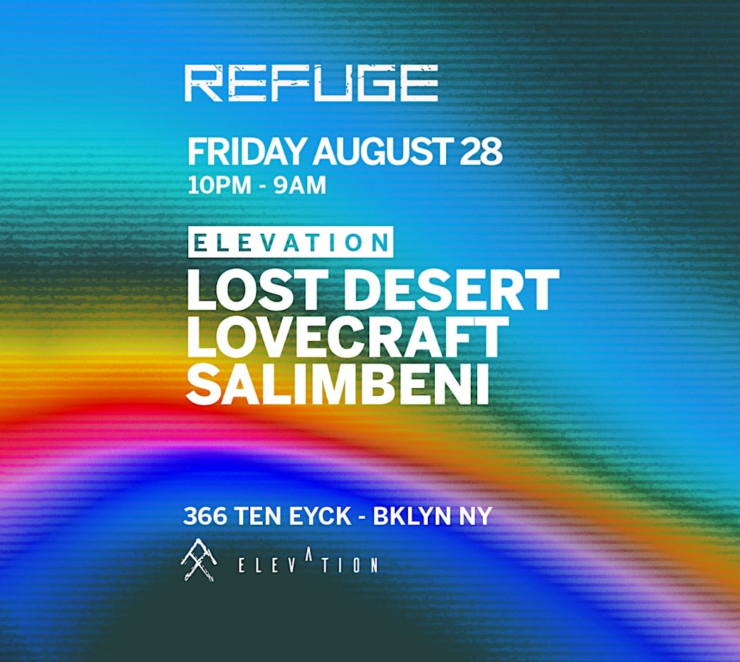 Refuge Friday: Elevation with Lost Desert, Lovecraft, and Salimbeni
