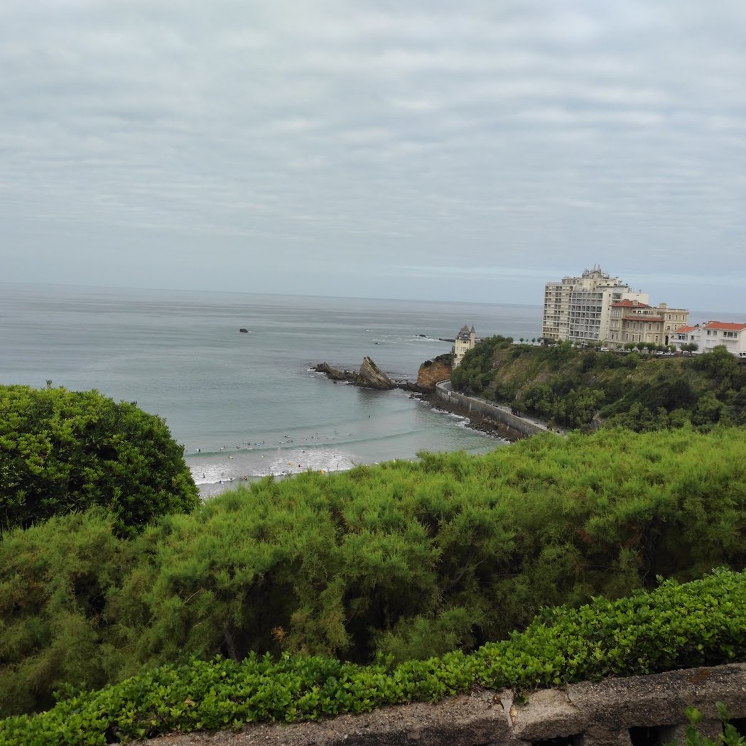 Perspective de la Côte des Basques 2