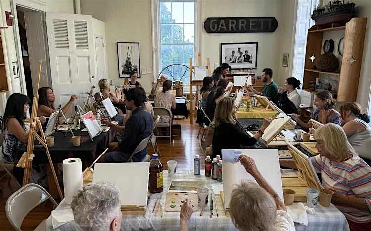 Paint and Sip Class