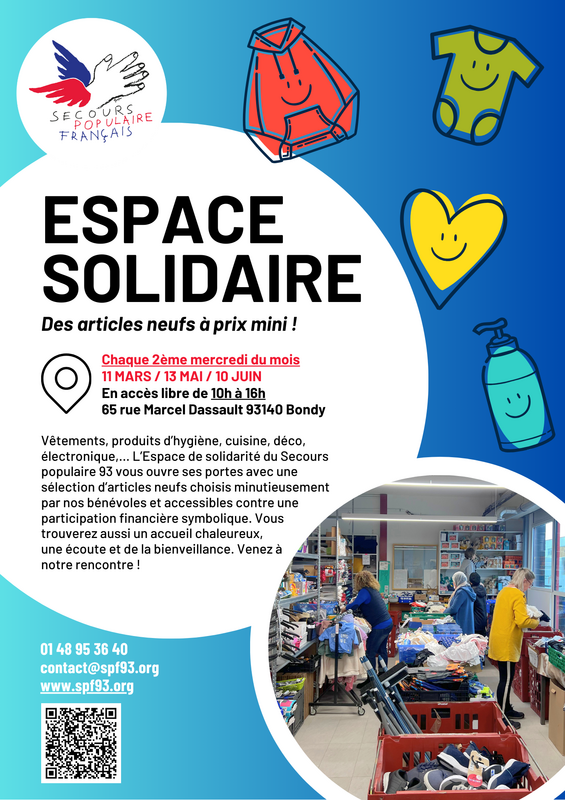 Braderie solidaire 1