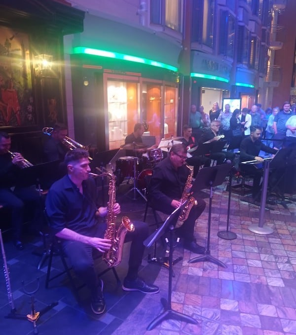 Anchors Aweigh Parade 1
