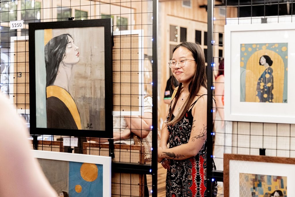 Somerville Art Fair: The Salon 3