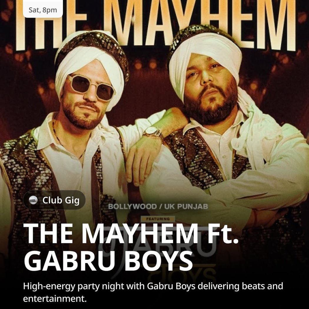 The Mayhem ft. Gabru Boys 1
